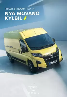 Opel reklamblad (giltig till och med 31-10)