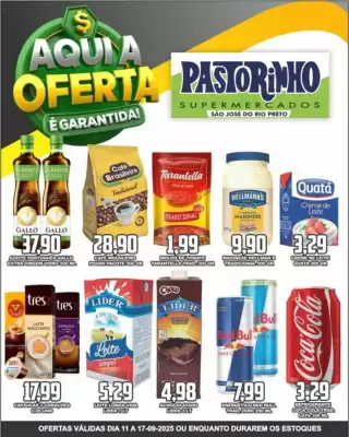 Catálogo Supermercado Pastorinho (válido até 17-09)