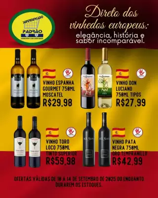 Folheto Supermercado Padrão (válido até 14-09)