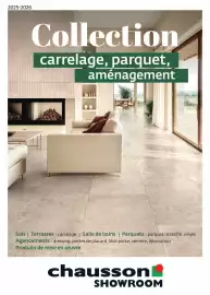 Catalogue Chausson Matériaux page 1