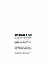 Catalogue Chausson Matériaux page 2