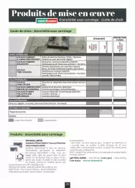 Catalogue Chausson Matériaux page 212