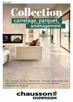 Catalogue Chausson Matériaux (valable jusqu'au 31-12)