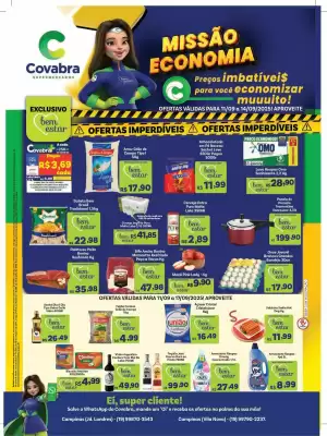 Catálogo Covabra Supermercados (válido até 14-09)