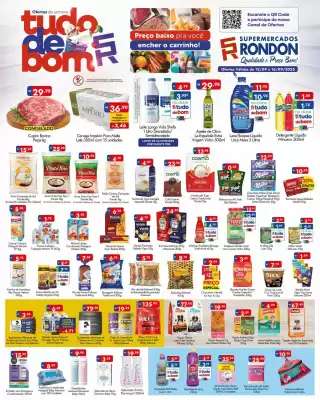 Catálogo Supermercados Rondon (válido até 16-09)