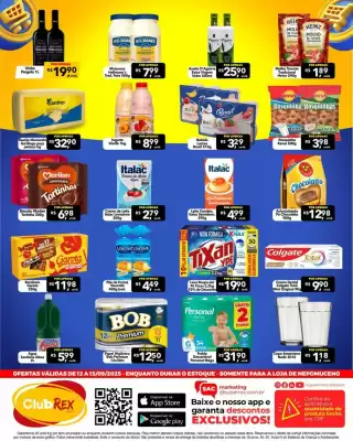 Catálogo Supermercados Rex (válido até 15-09)