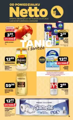 Netto gazetka (ważność do 20-09)