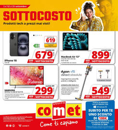 Volantino Comet Pagina 1