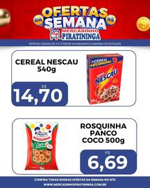 Catálogo Mercadinho Piratininga semana 37 Página 8