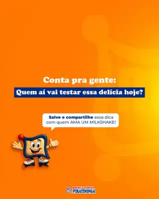 Catálogo Mercadinho Piratininga (válido até 17-09)