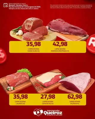 Catálogo Supermercados Queiroz (válido até 20-09)