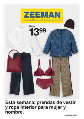 Catálogo Zeeman (válido hasta el 26-09)