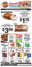 Hays Supermarket weekly ad week 37 Page 1