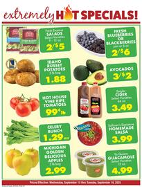 Sullivan's Foods weekly ad week 37 Page 7