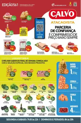 Folheto Calvo Atacadista (válido até 15-09)