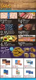 Yoke's Fresh Market weekly ad week 37 Page 1