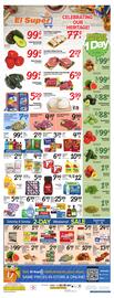 El Super Fresh weekly ad week 37 Page 1