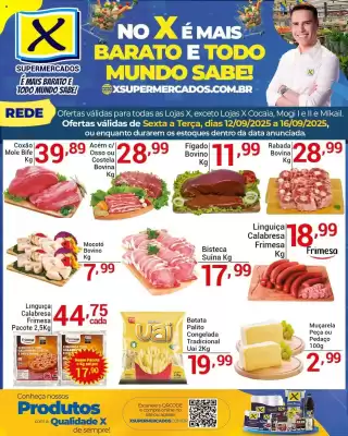 Folheto X Supermercados (válido até 17-09)
