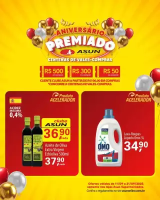 Encarte Asun (válido até 21-09)