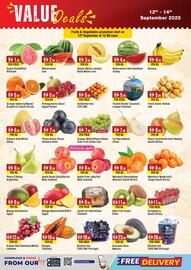 West Zone Supermarket catalogue week 37 Page 12