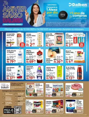 Catálogo Supermercado Dalben (válido até 14-09)
