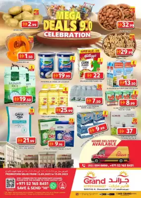 Grand Hyper Market catalogue (valid until 15-09)