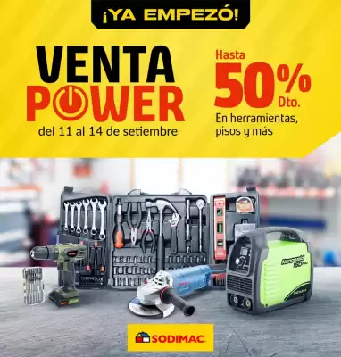 Catálogo Sodimac Constructor (válido hasta 14-09)