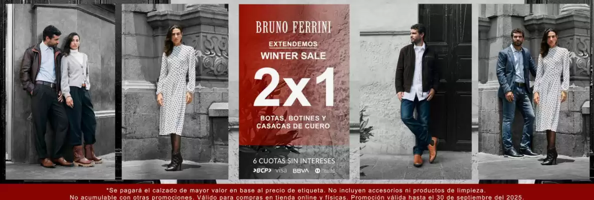 Catálogo Bruno Ferrini (válido hasta 30-09)