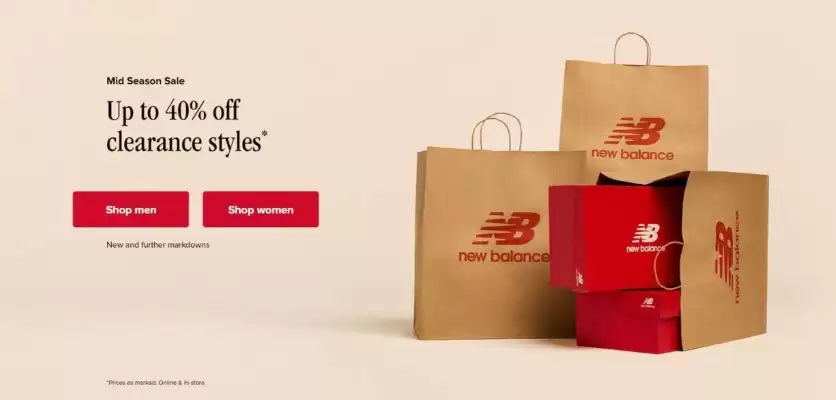 New Balance catalogue (valid until 25-09)