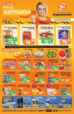 Catálogo Supermercados Pague Menos (válido até 14-09)