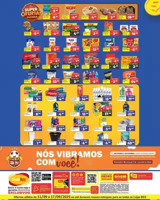 Catálogo Supermercados Rex (válido até 17-09)