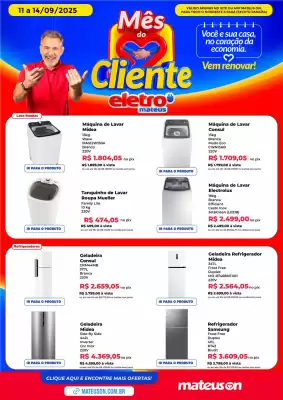 Catálogo Supermercados Mateus (válido até 14-09)