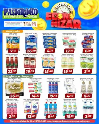 Catálogo Supermercado Pastorinho (válido até 25-09)