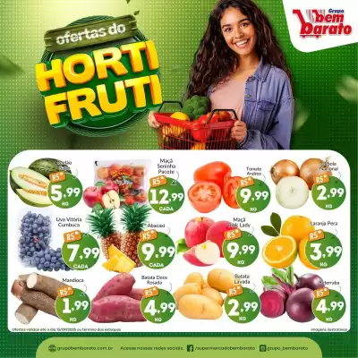 Catálogo Supermercado Bem Barato (válido até 15-09)