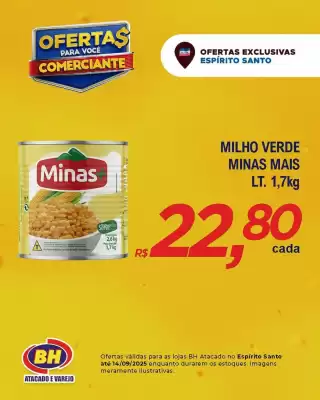 Folheto Supermercados BH (válido até 14-09)