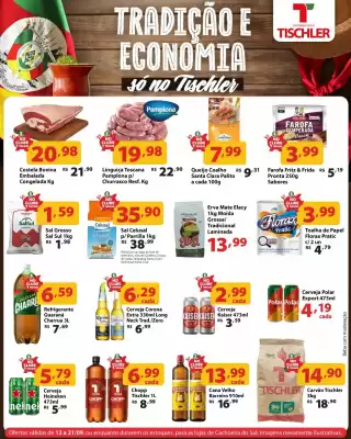 Catálogo Supermercados Tischler (válido até 21-09)