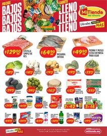 Folleto Mi Tienda del Ahorro Página 1