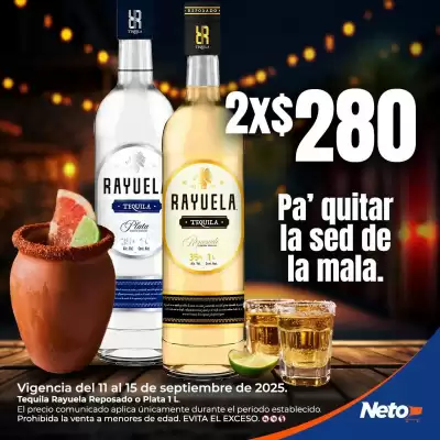 Folleto Tiendas Neto (válido hasta 15-09)