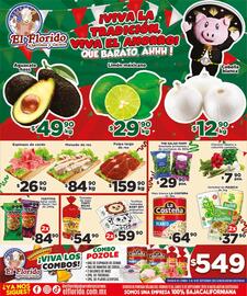 Folleto El Florido semana 37 Página 1