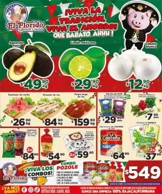 Folleto El Florido (válido hasta 18-09)
