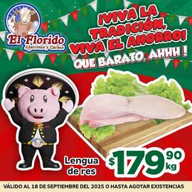 Folleto El Florido semana 37 Página 1