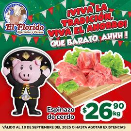 Folleto El Florido semana 37 Página 2