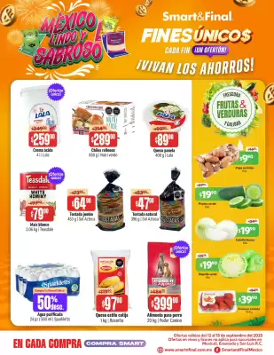 Catálogo Smart & Final (válido hasta 15-09)