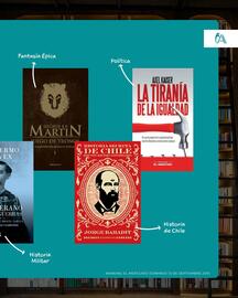 Catálogo Antártica Libros Página 3