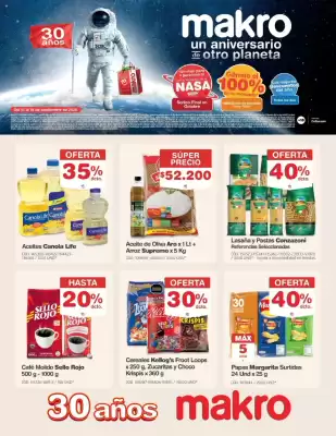Catálogo Makro (válido hasta 18-09)