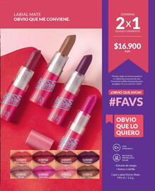 Catálogo Avon Página 40
