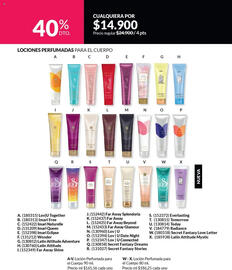 Catálogo Avon Página 84