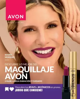 Catálogo Avon (válido hasta 1-11)