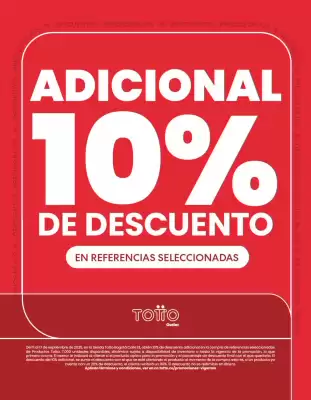 Catálogo Totto (válido hasta 17-09)