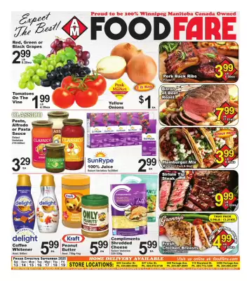 Food Fare flyer (valid until 28-09)